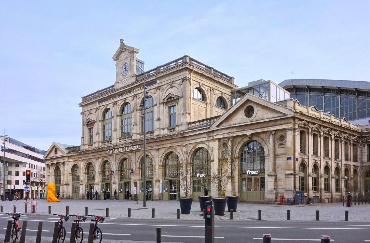 Equipped Studio In Vieux-Lille Near Grand Place Экстерьер фото