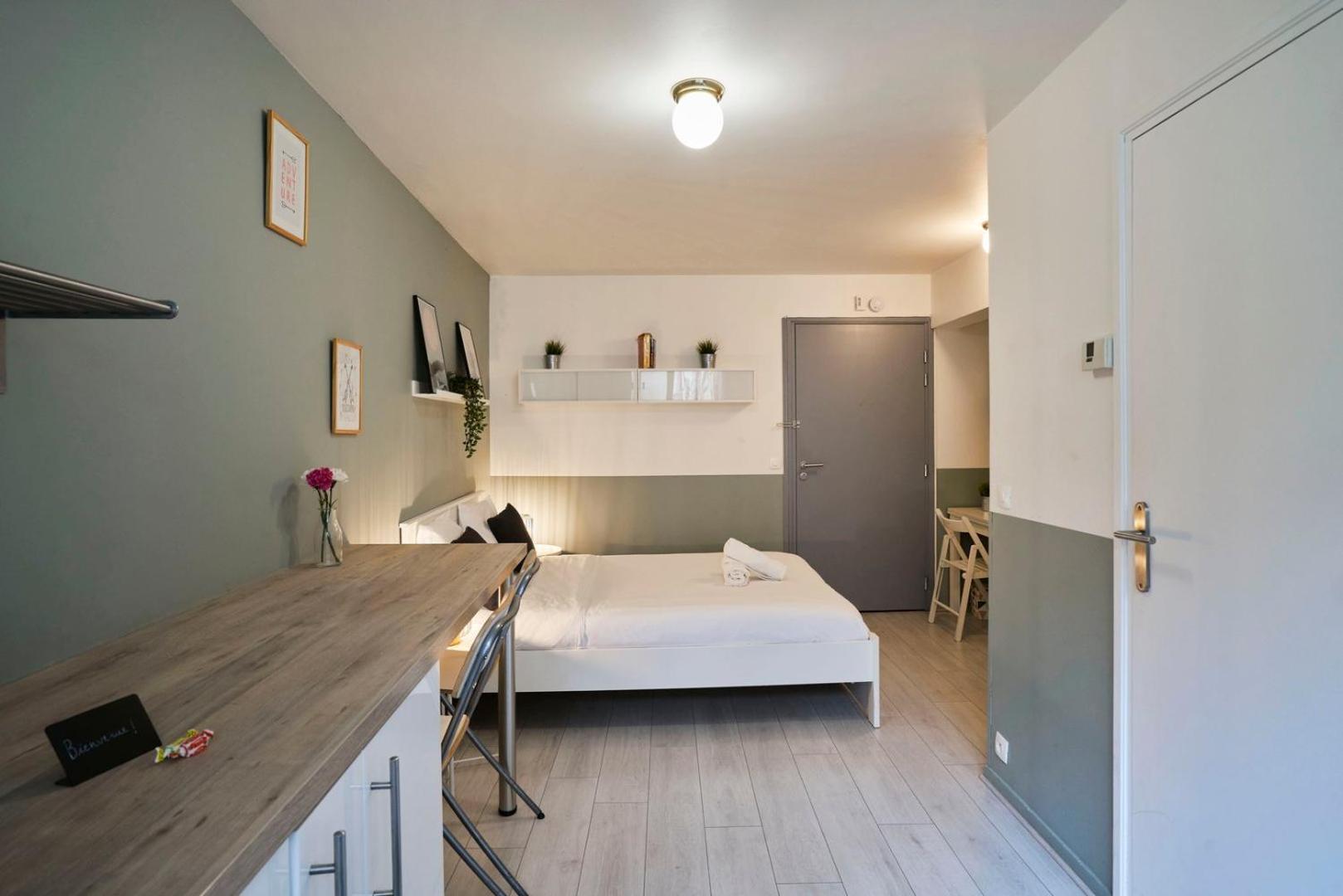 Equipped Studio In Vieux-Lille Near Grand Place Экстерьер фото