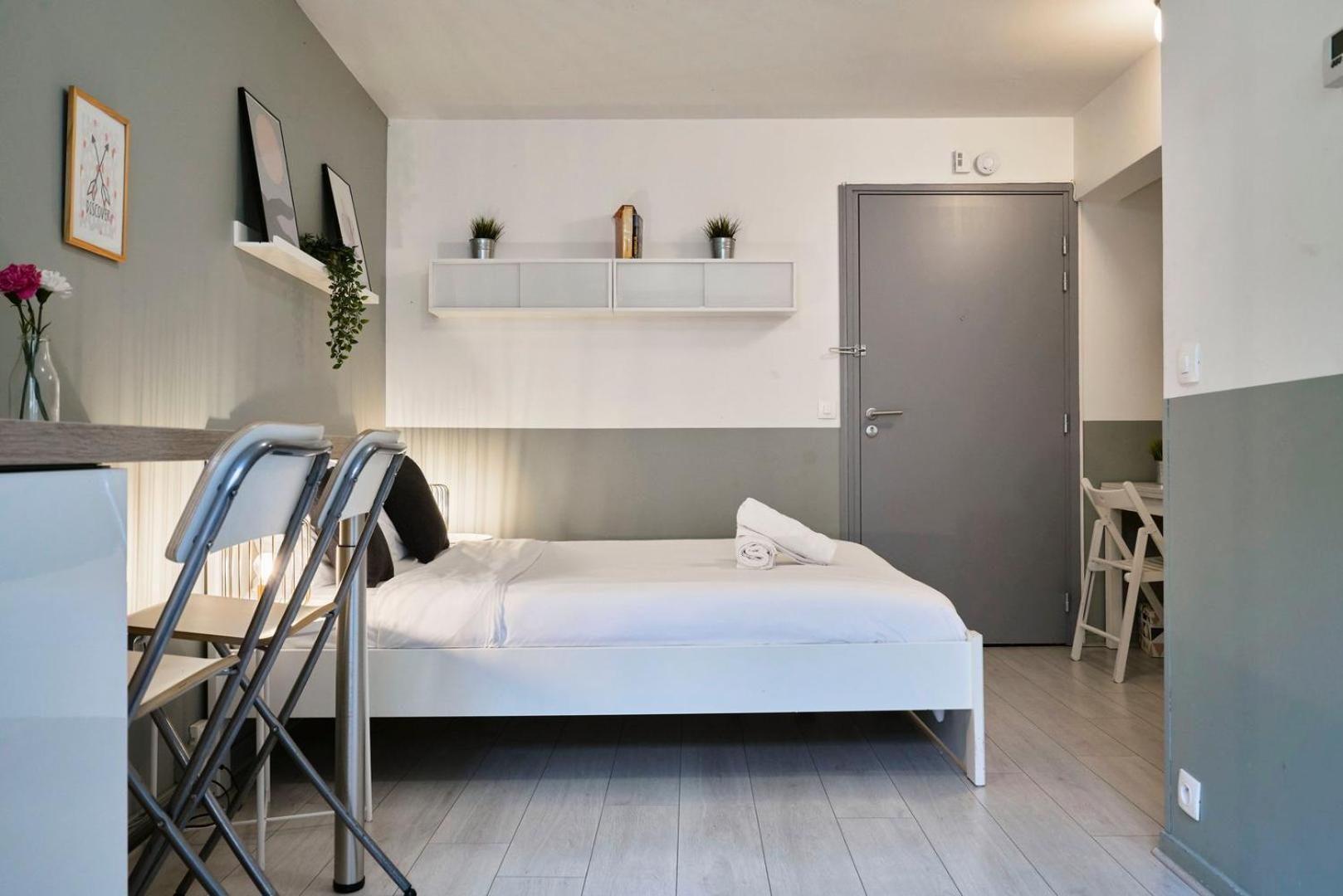 Equipped Studio In Vieux-Lille Near Grand Place Экстерьер фото