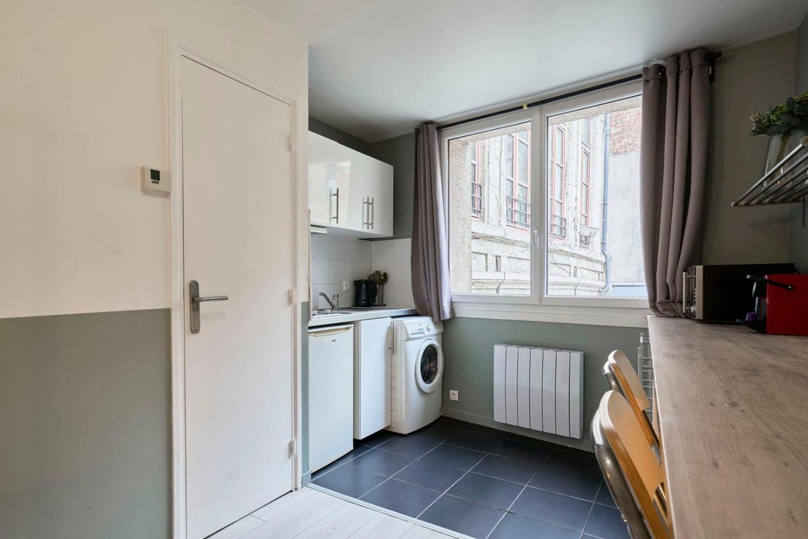 Equipped Studio In Vieux-Lille Near Grand Place Экстерьер фото