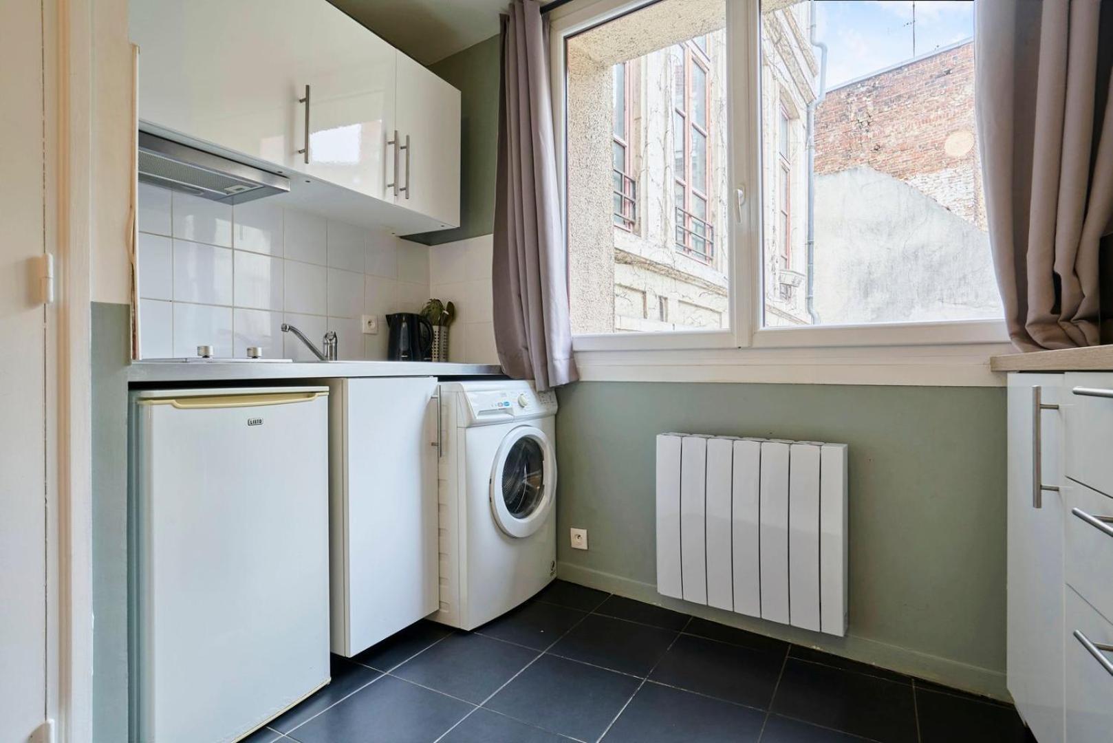 Equipped Studio In Vieux-Lille Near Grand Place Экстерьер фото